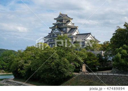 岡山城 47489894