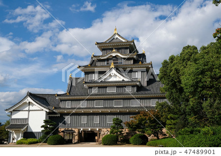 岡山城 47489901