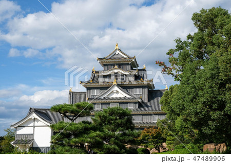 岡山城 47489906