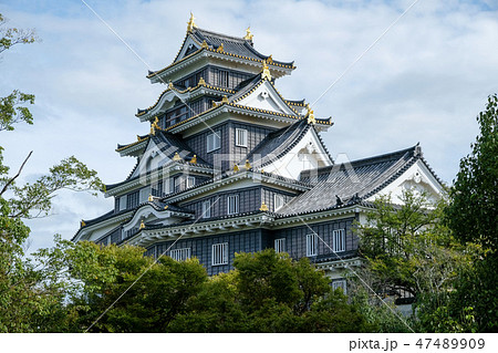 岡山城 47489909