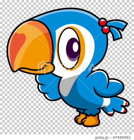 オニオオハシのキャラクター オニオオハシのキャラクター 47489991