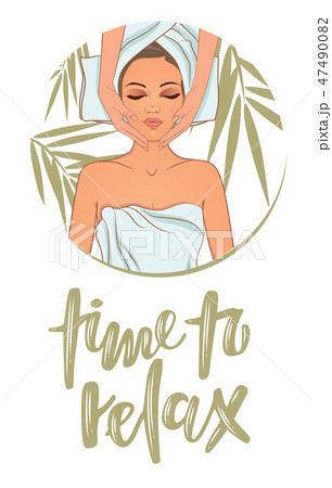 Vector illustration of spa center 47490082