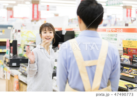 ホームセンター　キッチン　ガスコンロ 47490773