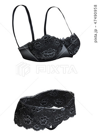 Female Underwear 3d Illustration Isolated On のイラスト素材