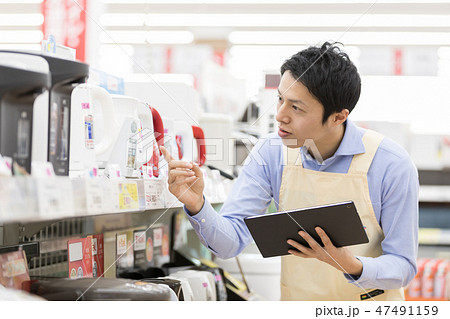 ホームセンター 電器店 店員 商品 品揃え ホームセンター 電器店 店員 商品 品揃え 47491159