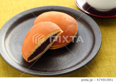 どら焼き どら焼き 47491991