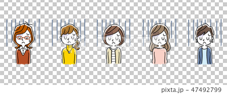 Multiple women: depressed 47492799