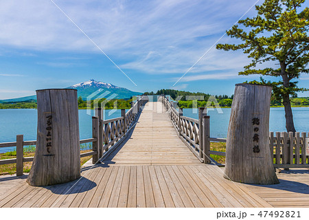 鶴の舞橋 鶴の舞橋 47492821