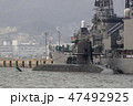 海上自衛隊 そうりゅう型潜水艦正面から右側面 47492925