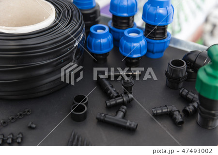 agriculture farm water system PVC pipe connector 47493002