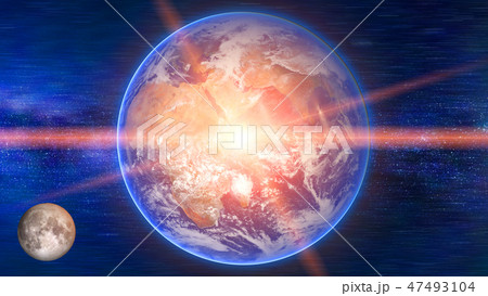 Global warming death earth overheat space 47493104