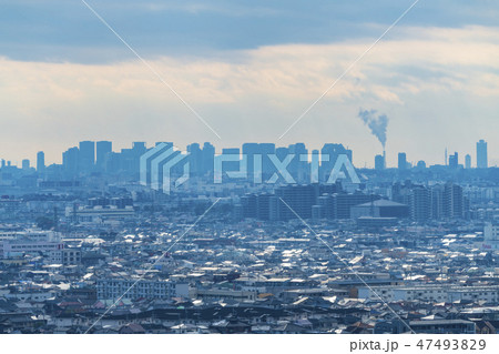 大阪　北区ビル街方面　都市景観 47493829