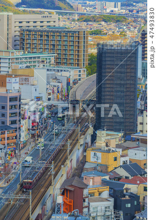 阪急電鉄　京都線　高槻市駅 47493830