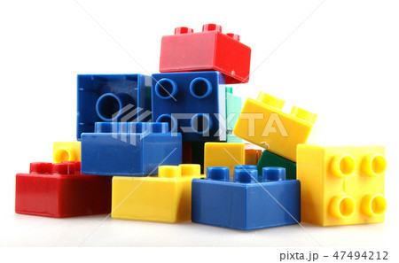 Building Blocks Isolated On White 47494212