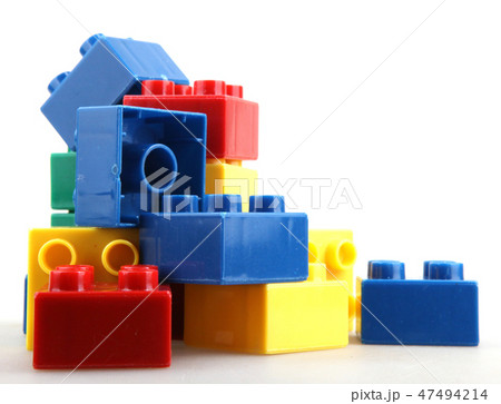 Building Blocks Isolated On White 47494214