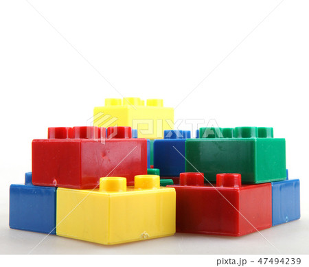 Building Blocks Isolated On White Building Blocks Isolated On White 47494239
