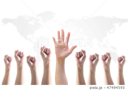 Empowering women power, human rights and labor day Empowering women power, human rights and labor day 47494593