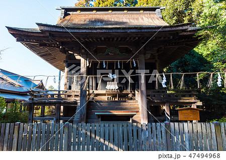 鹿島神宮 仮殿 (茨城県鹿嶋市) 2019年1月現在 鹿島神宮 仮殿 (茨城県鹿嶋市) 2019年1月現在 47494968