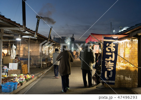 岩手県盛岡市の神子田朝市 岩手県盛岡市の神子田朝市 47496293