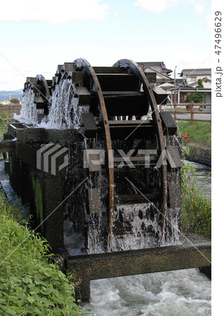 朝倉市（水害前:水車メイン） 47496629