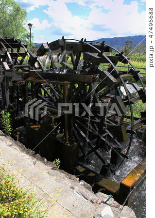 朝倉市(水害前:水車メイン) 朝倉市(水害前:水車メイン) 47496688