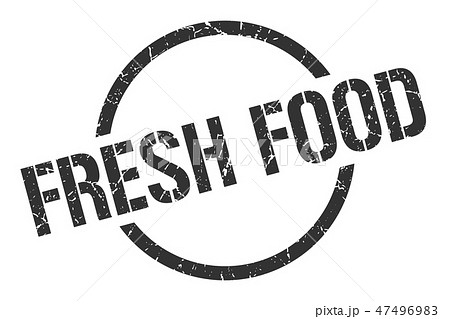fresh food stamp 47496983