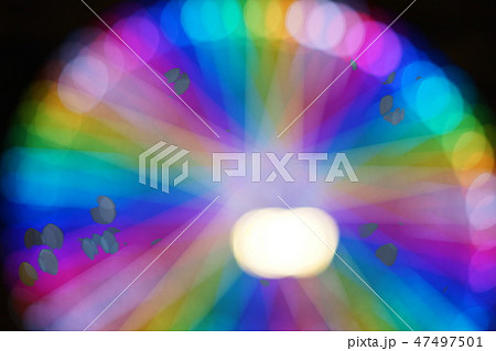 みなとみらいの観覧車の夜景 47497501