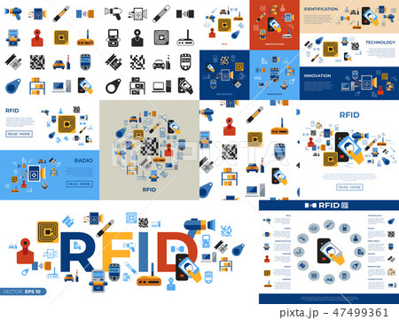 Digital vector rfid radio 47499361