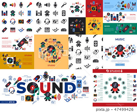 Digital vector sound design and instruments 47499426