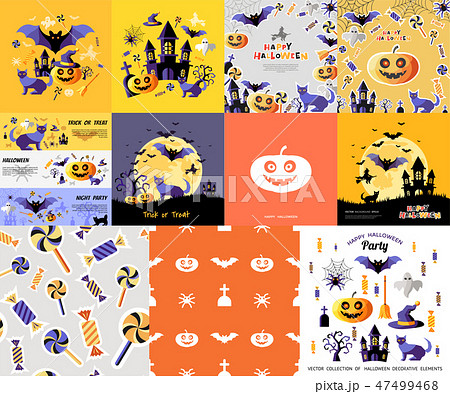 Digital vector yellow purple happy Digital vector yellow purple happy 47499468