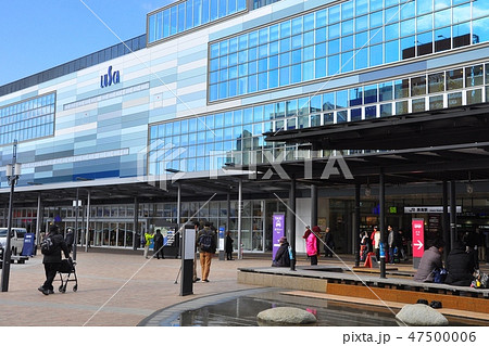 熱海駅と駅前広場の足湯「家康の湯」 47500006