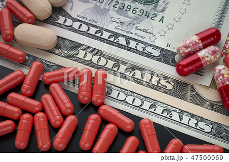 Red pills are on dollar bills, expensive treatment Red pills are on dollar bills, expensive treatment 47500069
