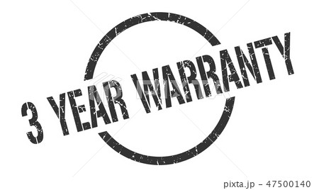3 year warranty stamp 47500140
