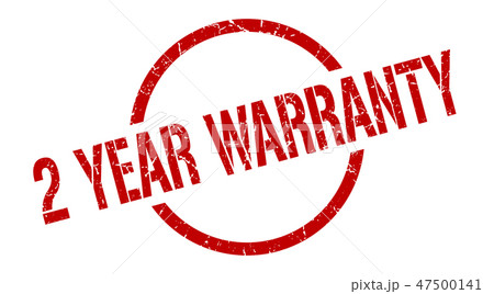 2 year warranty stamp 2 year warranty stamp 47500141