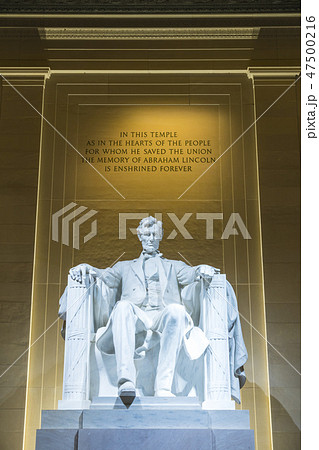 Lincoln Memorial in the National Mall,DC,usa. 47500216