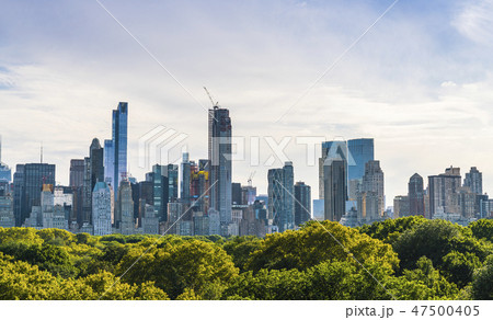 Central park on sunny day,new york,usa. Central park on sunny day,new york,usa. 47500405