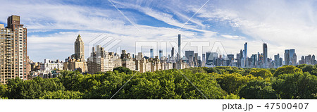 Central park on sunny day,new york,usa.  47500407