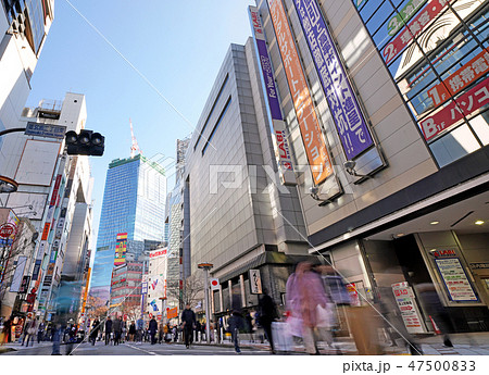 日本の東京都市景観 東京・渋谷(歩行者天国) 日本の東京都市景観 東京・渋谷(歩行者天国) 47500833