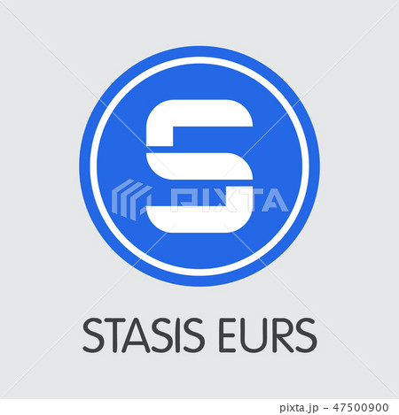 EURS - Stasis Eurs. The Trade Logo of Coin or Market Emblem. EURS - Stasis Eurs. The Trade Logo of Coin or Market Emblem. 47500900