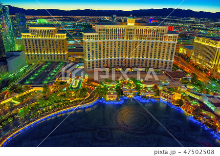 Main street of Las Vegas 47502508