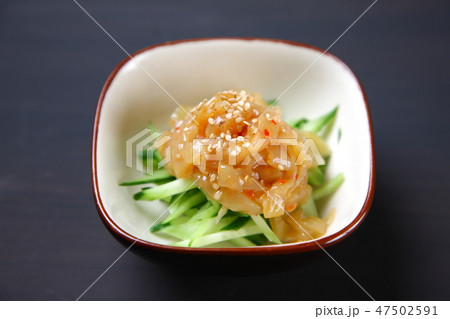 中華風クラゲの和え物 中華風クラゲの和え物 47502591
