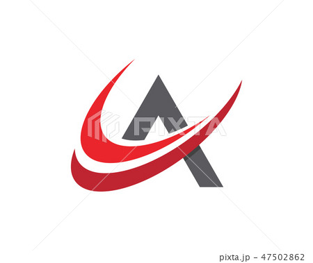 A Letter icon Template 47502862