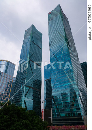 深セン 福田区 街並み 47502969