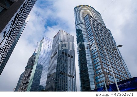 深セン 福田区 街並み 47502971