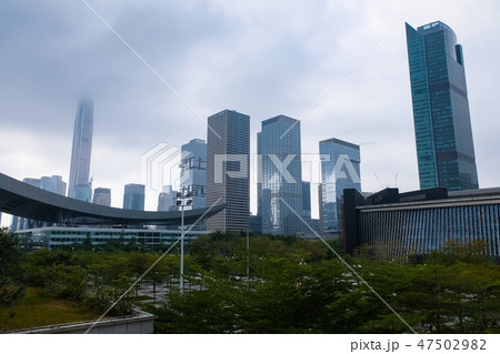 深セン 福田区 街並み 47502982