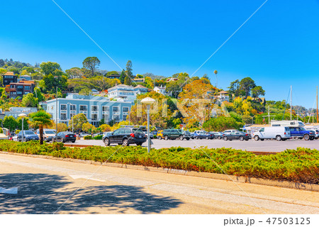 Sausalito is a city in Marin County, California. Sausalito is a city in Marin County, California. 47503125