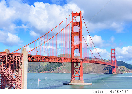 サンフランシスコ・ゴールデンゲートブリッジ 47503134