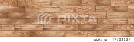 Seamless light wood floor texture. Wooden parquet. Flooring. 47503187