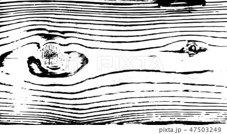 Distressed wooden planks overlay texture. Vector illustration. Wood grain background. 47503249