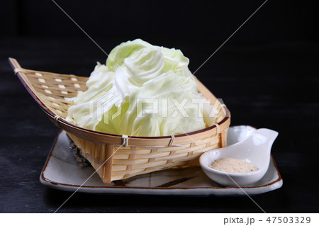 塩キャベツ 47503329